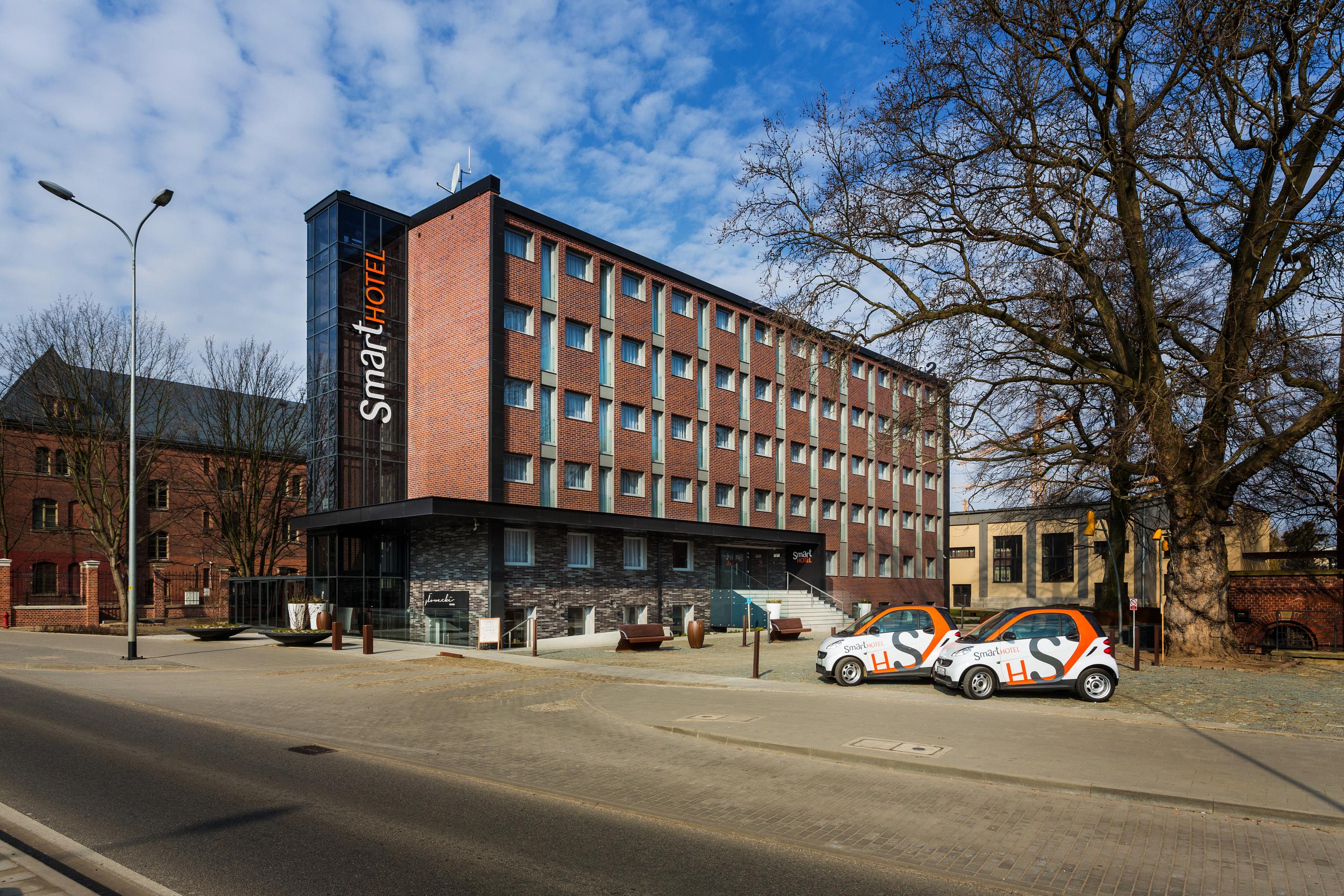 Smart Hotel Gdańsk Buitenkant foto